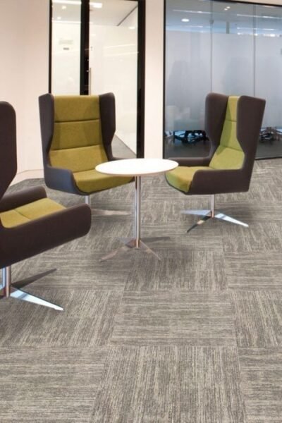 Modern Dimension Pattern Carpet
