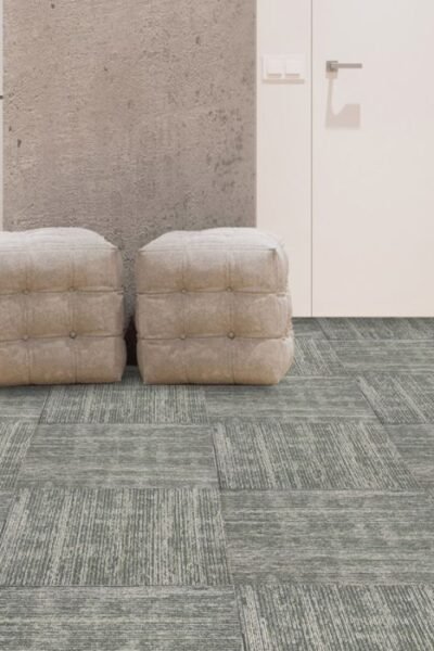 Stylish Geometric Dimension Carpet