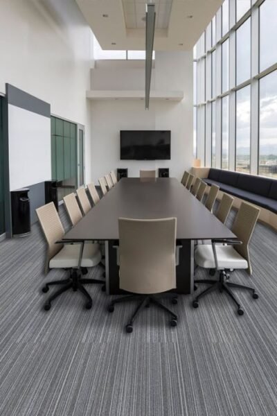 Contemporary Linear Carpet Design