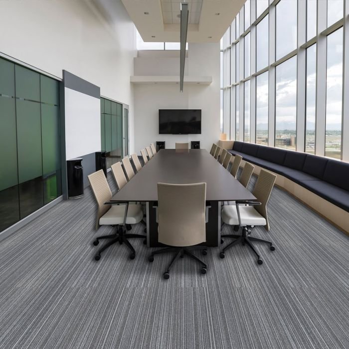 Contemporary Linear Carpet Design