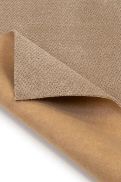 Beige Abstract Castle Carpet image 4