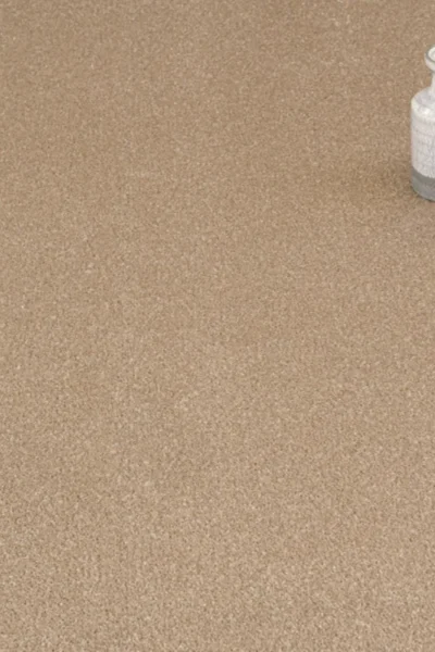Beige Ares Glitter Twist Carpet