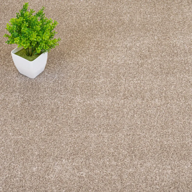 Beige Brown 92 Alps Twist Carpet
