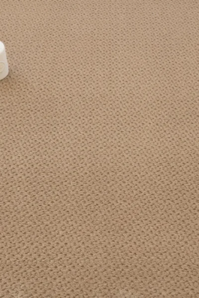 Beige Circles Castle Carpet