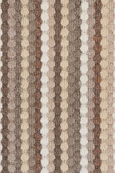 Beige Multi Stripe Loop Carpet image 2