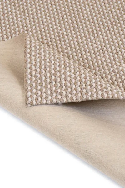 Beige Richmond Loop Feltback Carpet image 4