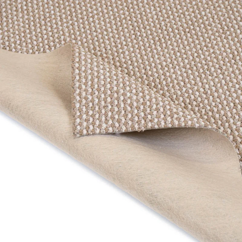 Beige Richmond Loop Feltback Carpet image 4