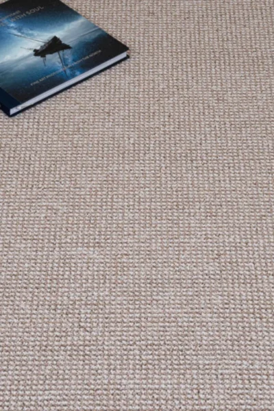 Berber Hercules Loop Feltback Carpet