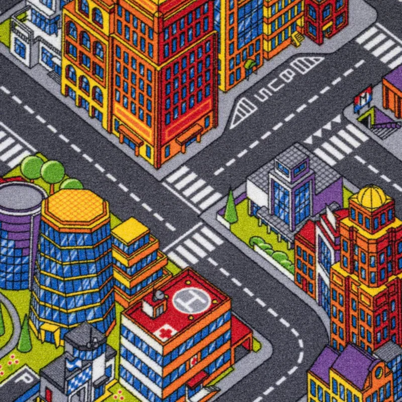Big City 97 Kids Carpet image 2 Big City 97 Kids Carpet image 2