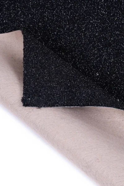 Black Glitter Twist Carpet image 4