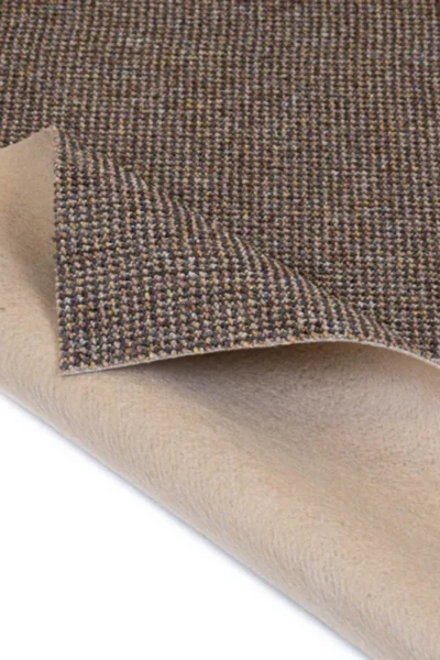 Brown Anthracite Hercules Loop Feltback Carpet image 4