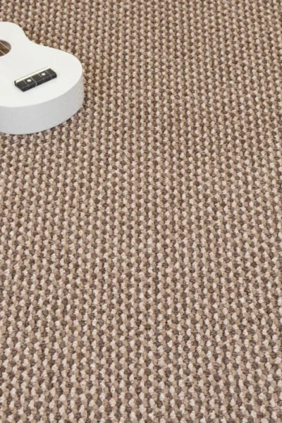 Brown Richmond Loop Feltback Carpet