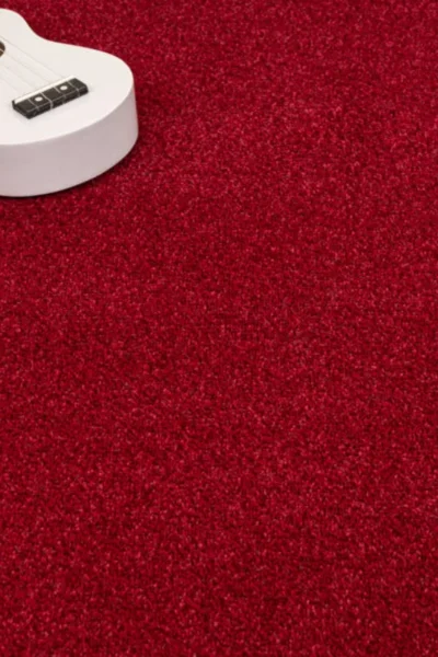 Burgundy Red Solaris Twist Carpet