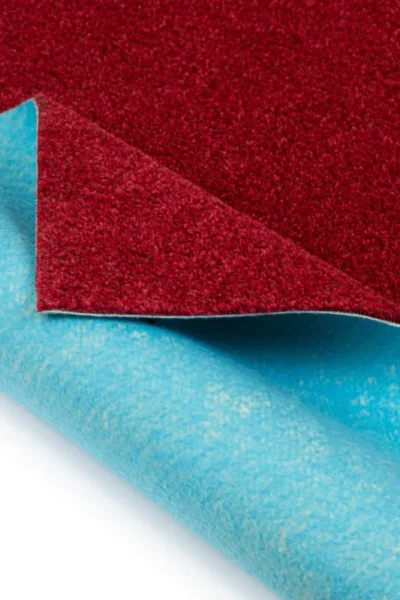 Burgundy Red Solaris Twist Carpet image 4