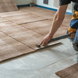 Carpet Tile Replace
