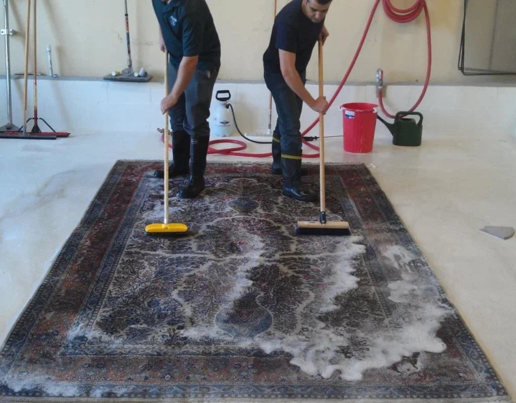 Carpet washing