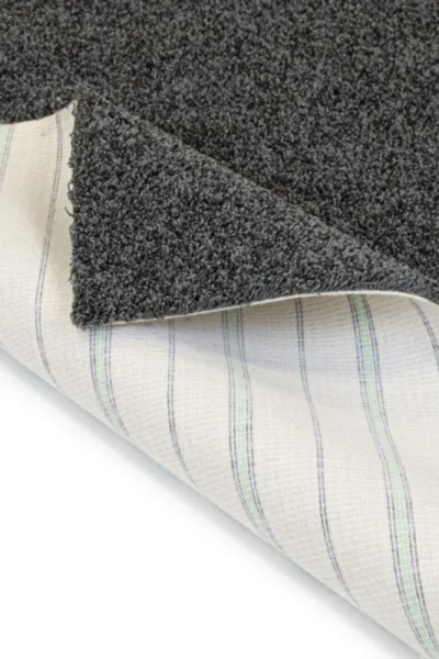 Charcoal Caspian Saxony Carpet - Image 4