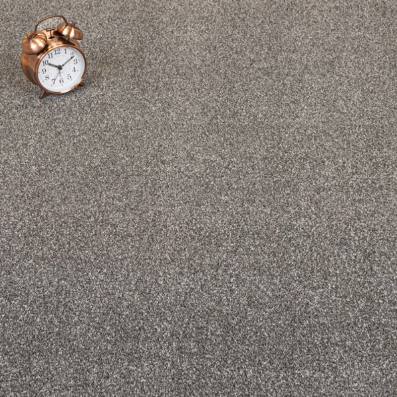 Charcoal Grey Delphi Twist Carpet