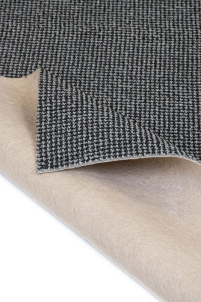 Charcoal Hercules Loop Feltback Carpet image 4