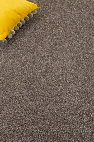 Chocolate Brown Versailles Twist Carpet Dubai