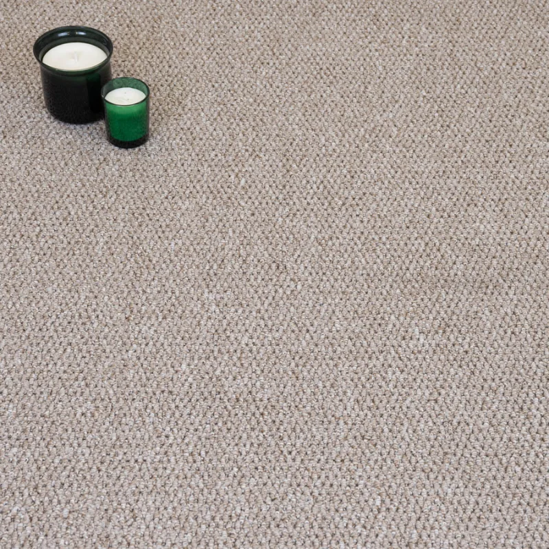 Beige Appleton Loop Feltback Carpet