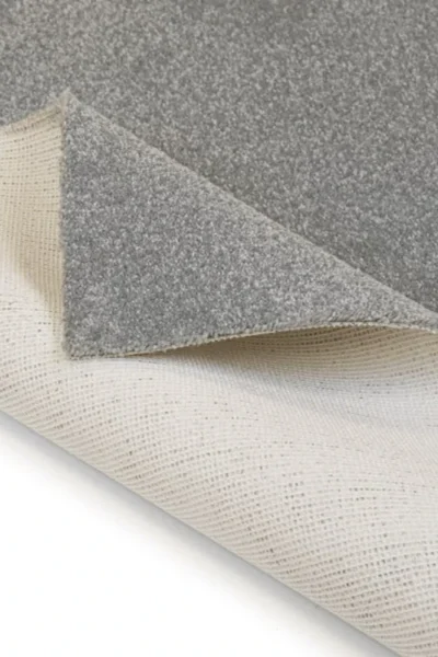 Platinum Grey carpet close view Dubai