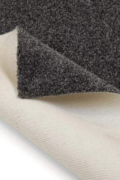 Elegant raven grey twist carpet