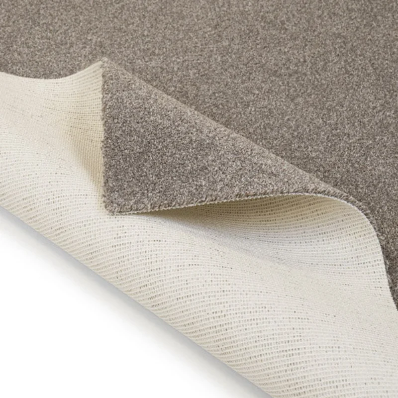 Chocolate Brown carpet closeup