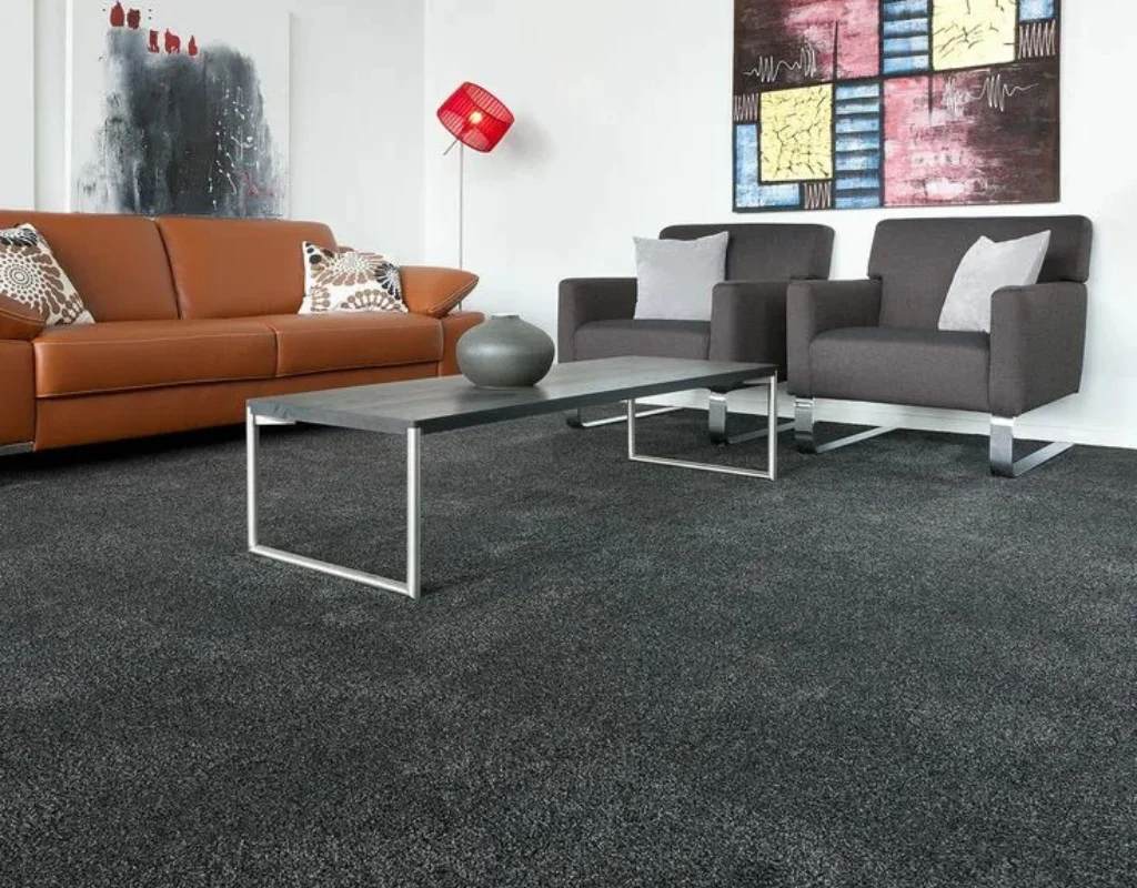 Dark Grey Carpet in Dubai