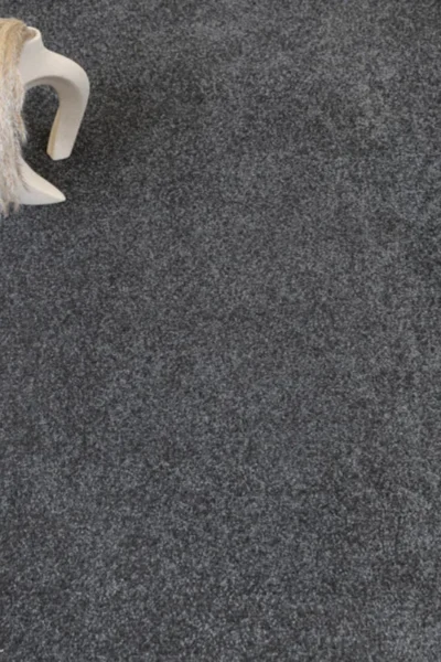 Dark Grey Moxie Saxony Carpet