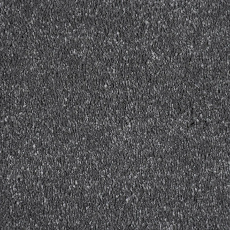 Dark Grey Moxie Saxony Carpet image 2