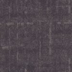 Dark Grey Textured Carpet Tile image 1