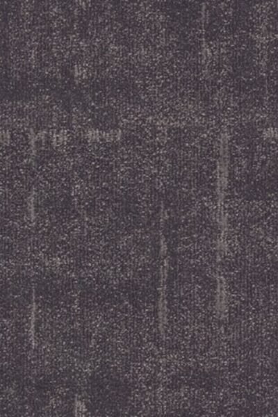Dark Grey Textured Carpet Tile image 1