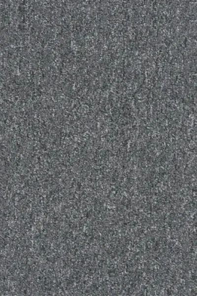 Dark Grey Textured Carpet Tile image 2