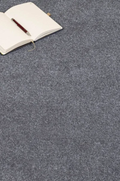 Dove Grey Verdi Saxony Carpet