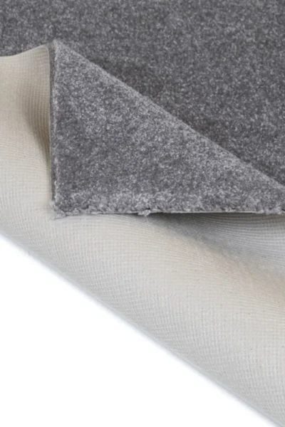 Dove Grey Verdi Saxony Carpet image 4