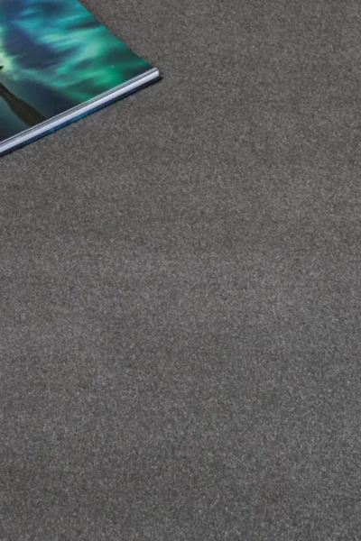 Earth Brown Verdi Saxony Carpet