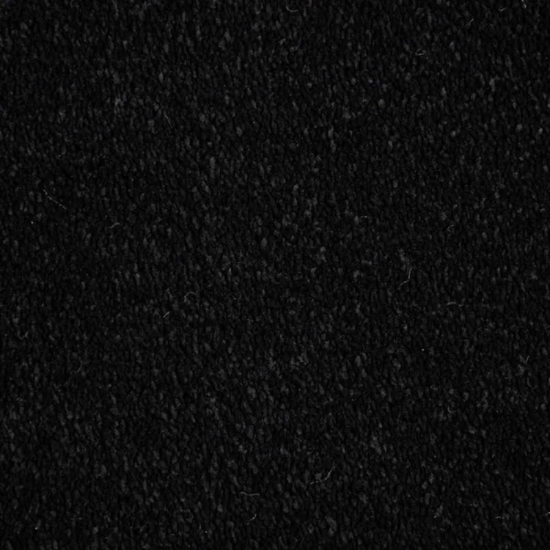 Ebony Black Moxie Saxony Carpet image 2