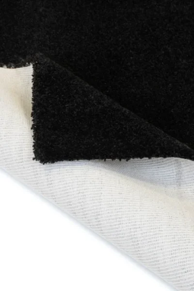 Ebony Black Moxie Saxony Carpet image 3