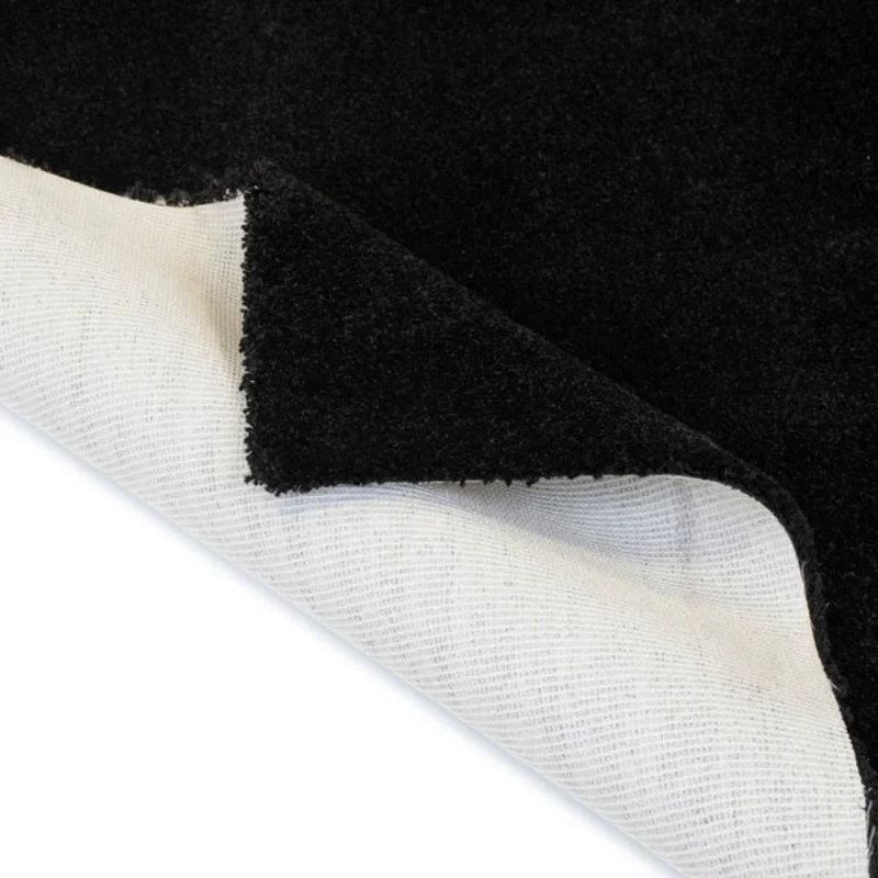 Ebony Black Moxie Saxony Carpet image 3