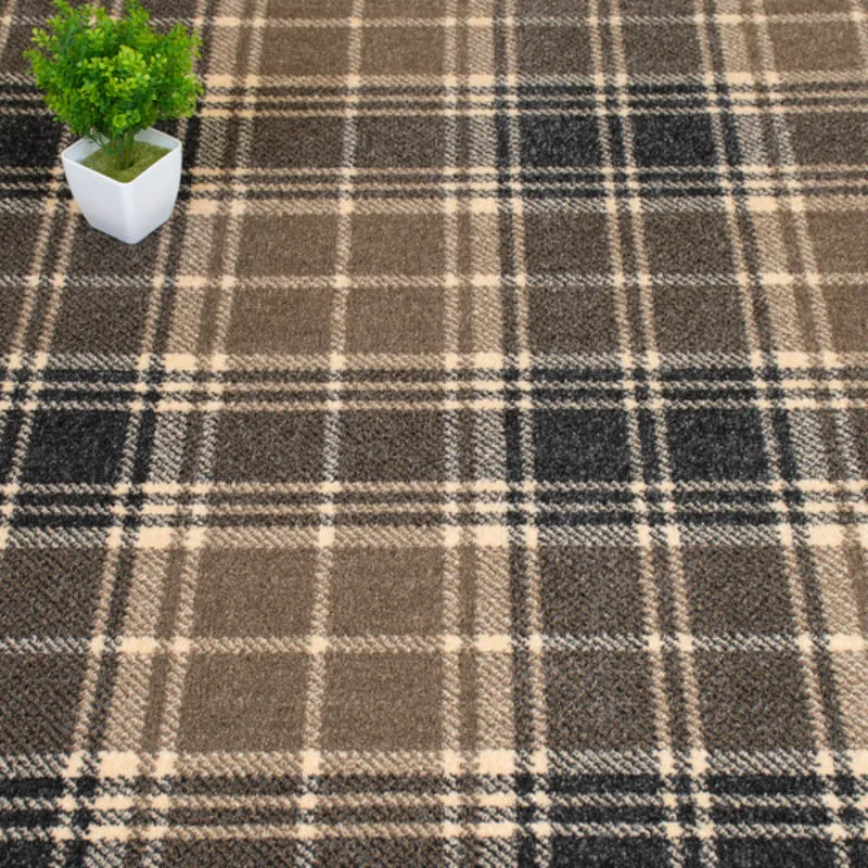 Graham Tartan Tribes Wilton Carpet