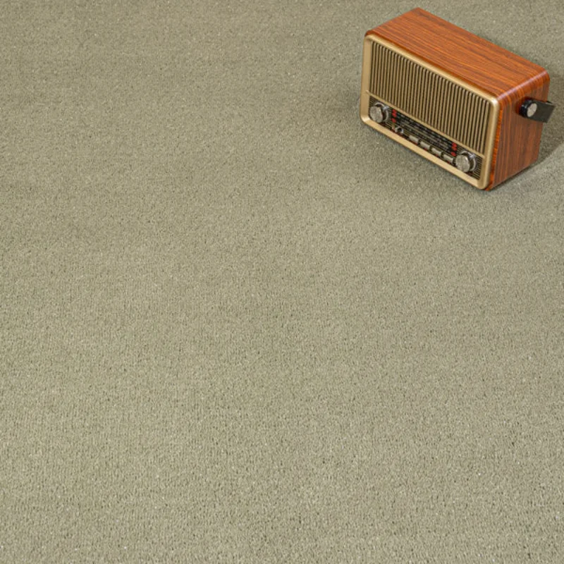 Green Ares Glitter Twist Carpet