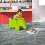 Green Kids Tornado Carpet