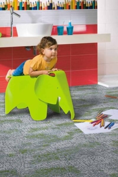 Green Kids Tornado Carpet