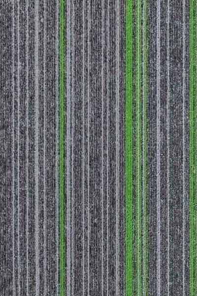 Grey Green Linear Carpet image 1