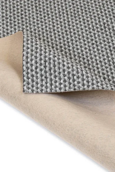 Grey Richmond Loop Feltback Carpet image 4