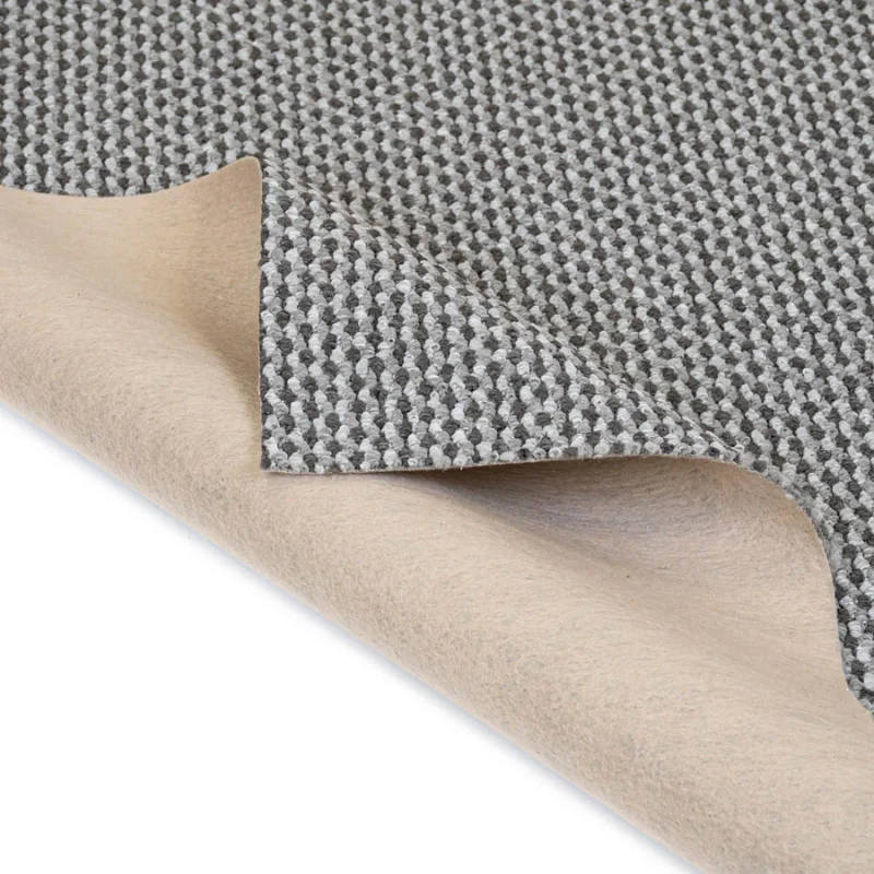 Grey Richmond Loop Feltback Carpet image 4