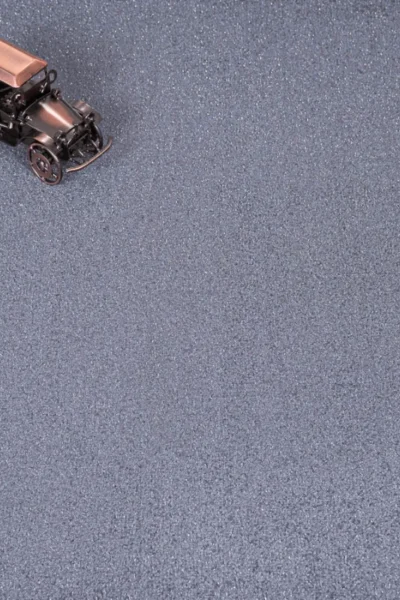 Grey Silver Glitter Twist Carpet