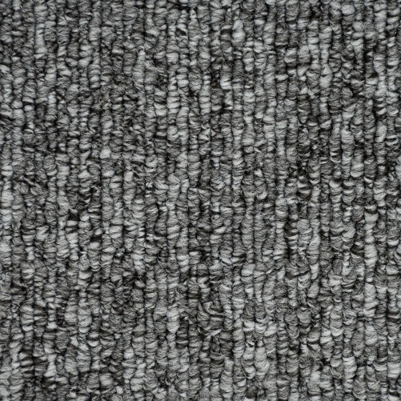 Grey Tropic loop carpet