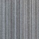 Grey White Linear Carpet image 1